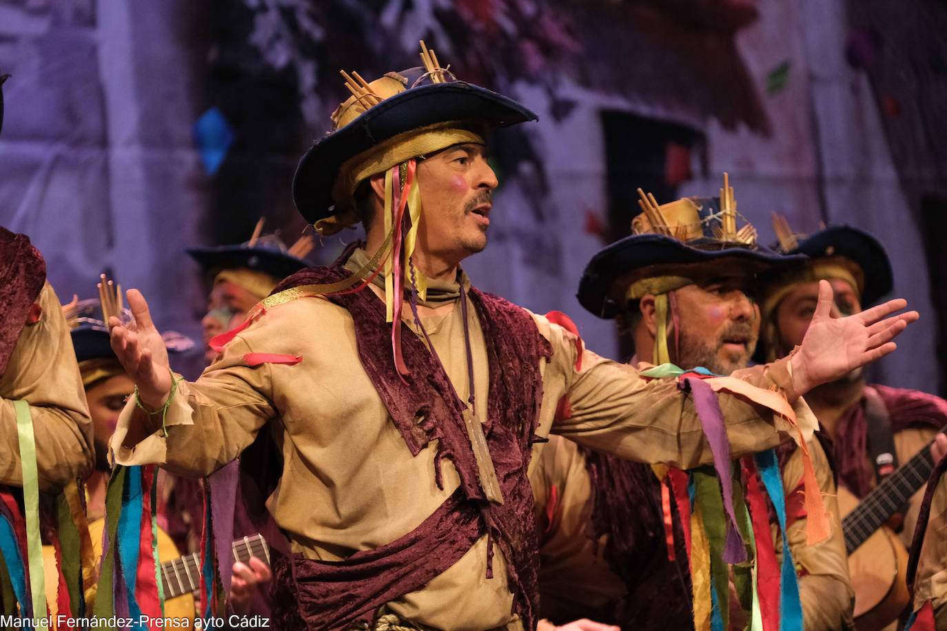 FOTOS: Comparsa &#039;Los despojaos&#039; en el COAC 2024, Carnaval de Cádiz