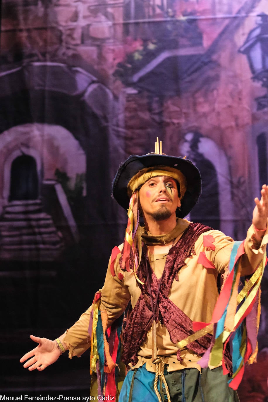 FOTOS: Comparsa &#039;Los despojaos&#039; en el COAC 2024, Carnaval de Cádiz