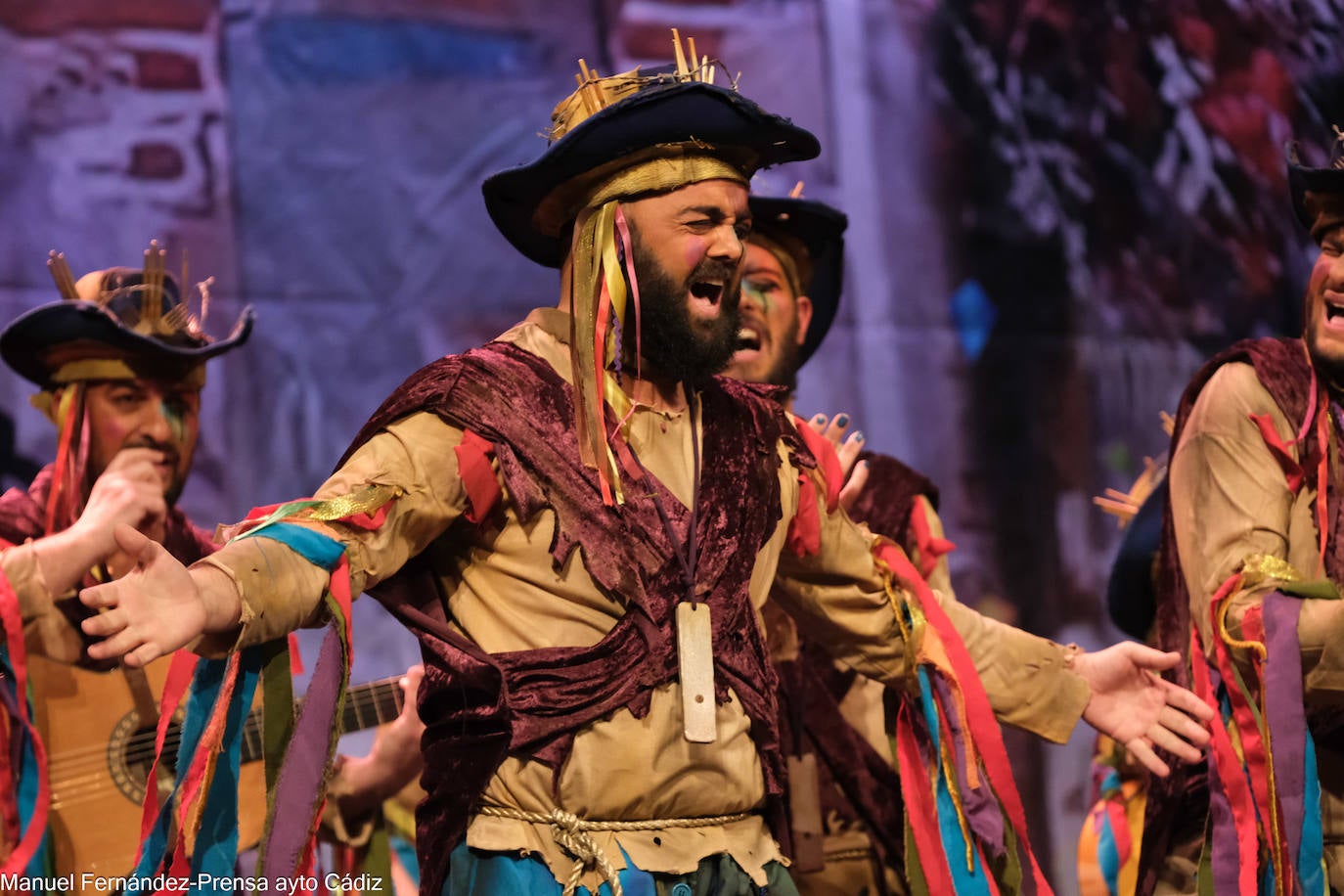 FOTOS: Comparsa &#039;Los despojaos&#039; en el COAC 2024, Carnaval de Cádiz