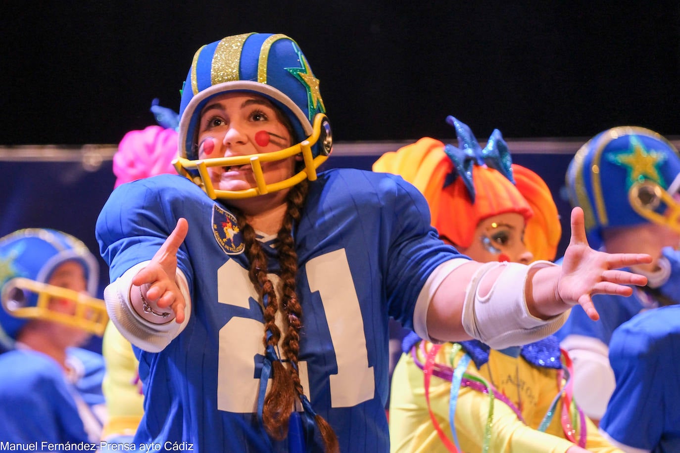 FOTOS: La cantera del Carnaval. Primera semifinal de infantiles 2024