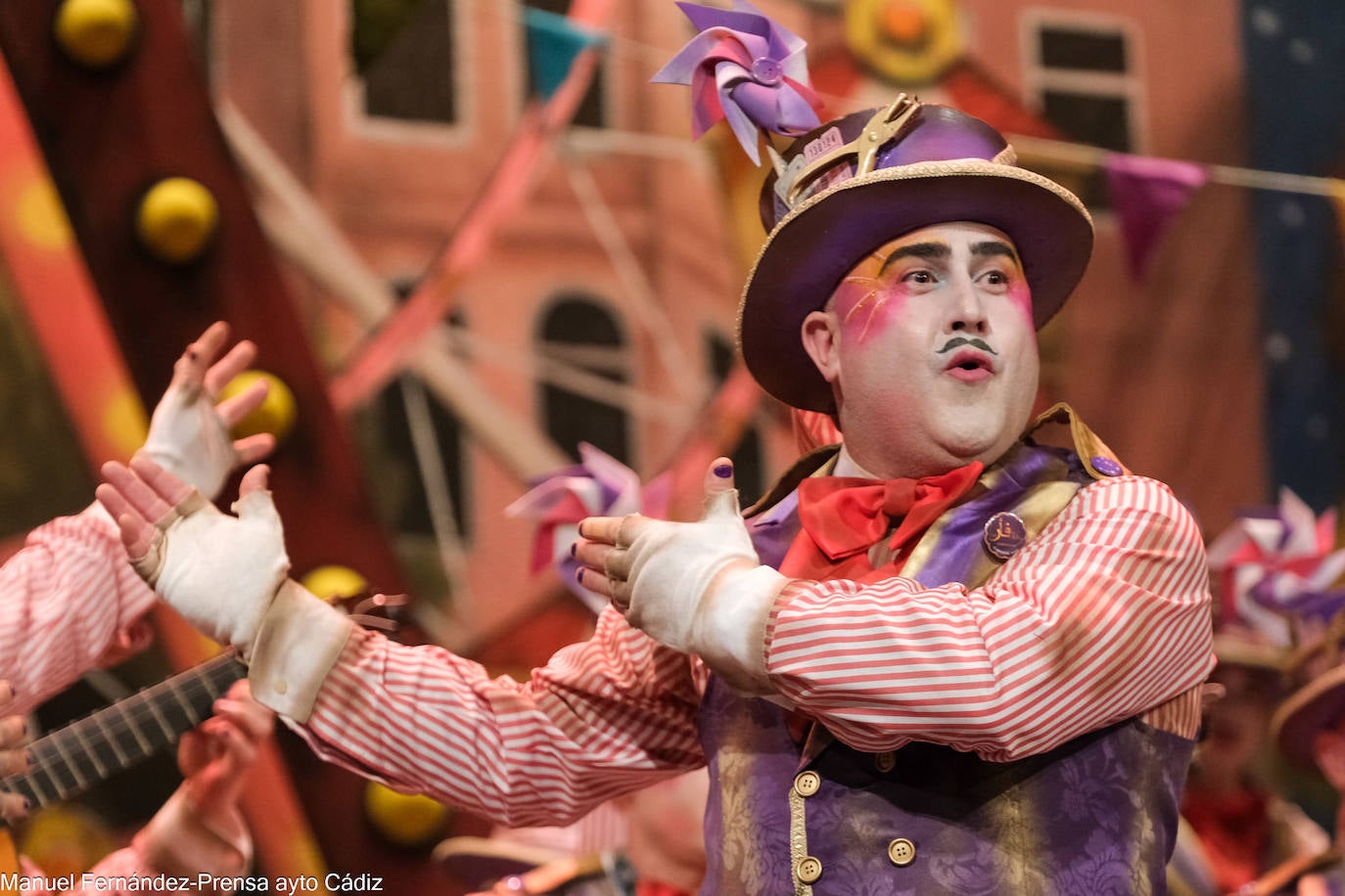 FOTOS: Comparsa &#039;Los taquilleros&#039; en el COAC 2024, Carnaval de Cádiz