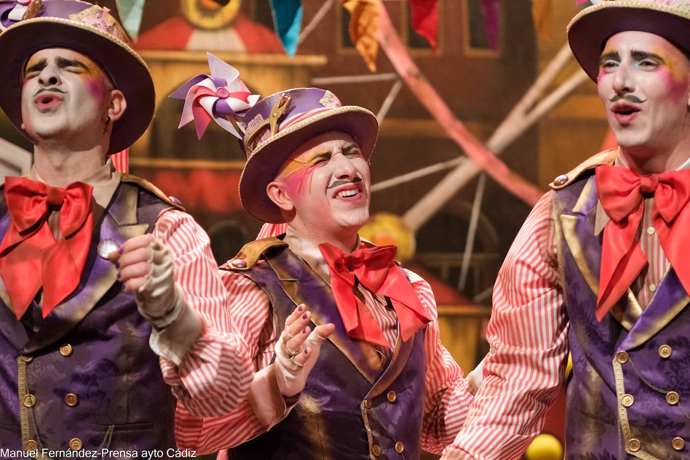 FOTOS: Comparsa &#039;Los taquilleros&#039; en el COAC 2024, Carnaval de Cádiz