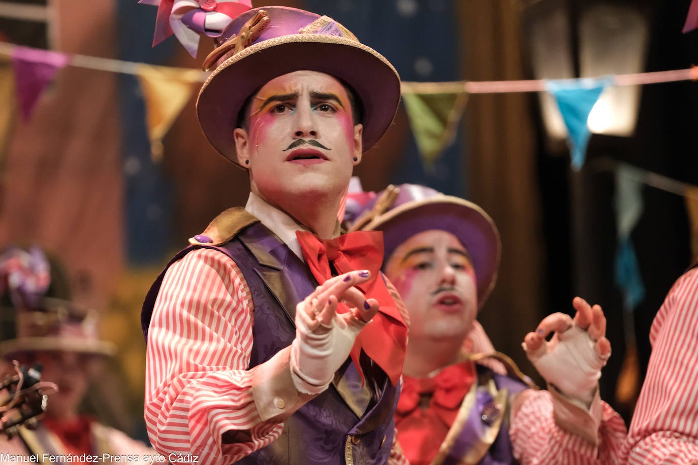 FOTOS: Comparsa &#039;Los taquilleros&#039; en el COAC 2024, Carnaval de Cádiz