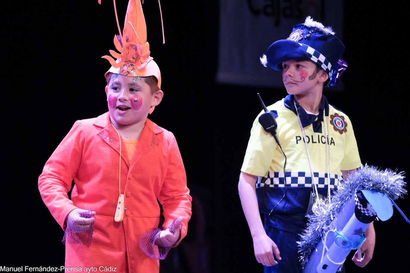 FOTOS: La cantera del Carnaval. Primera semifinal de infantiles 2024