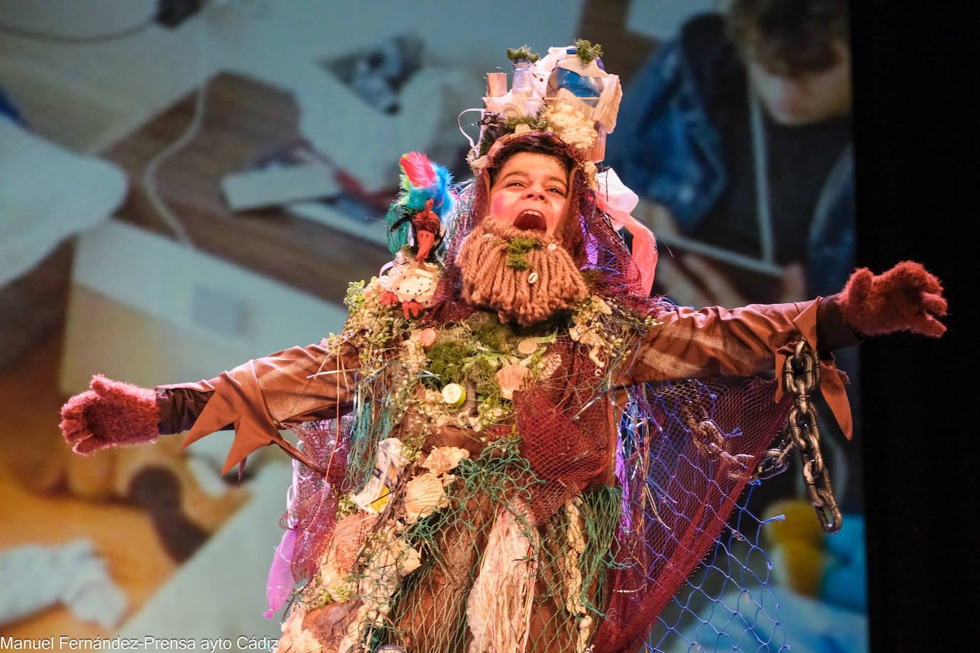 FOTOS: La cantera del Carnaval. Primera semifinal de infantiles 2024