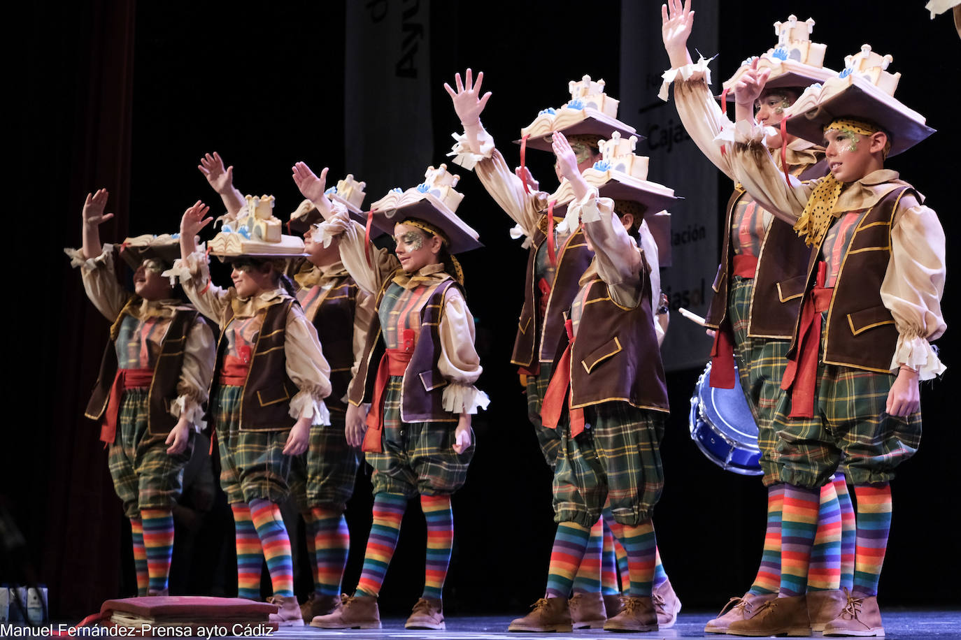 FOTOS: La cantera del Carnaval. Primera semifinal de infantiles 2024