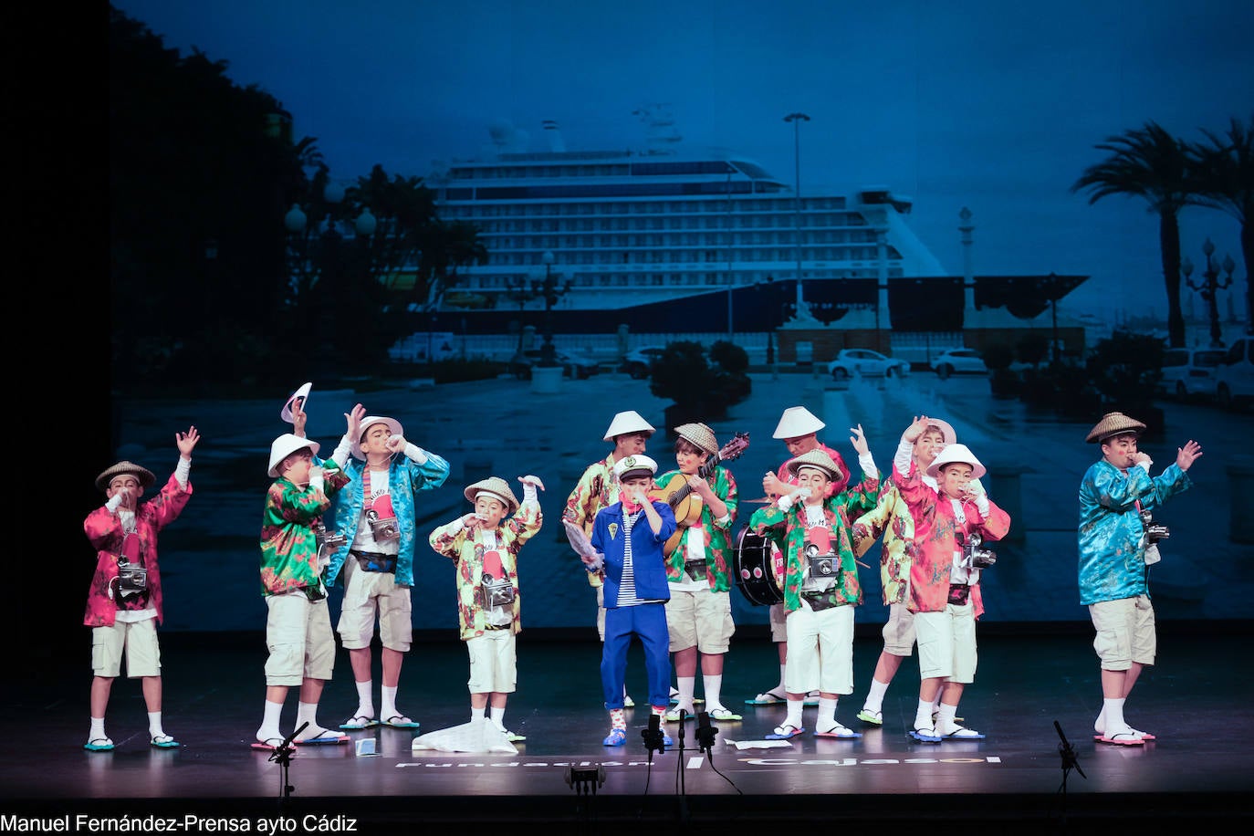 FOTOS: La cantera del Carnaval. Primera semifinal de infantiles 2024