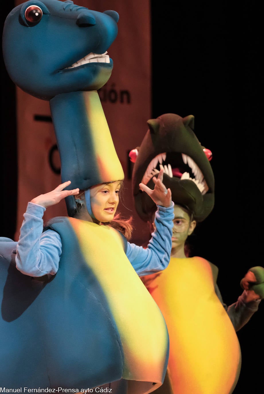 FOTOS: La cantera del Carnaval. Primera semifinal de infantiles 2024