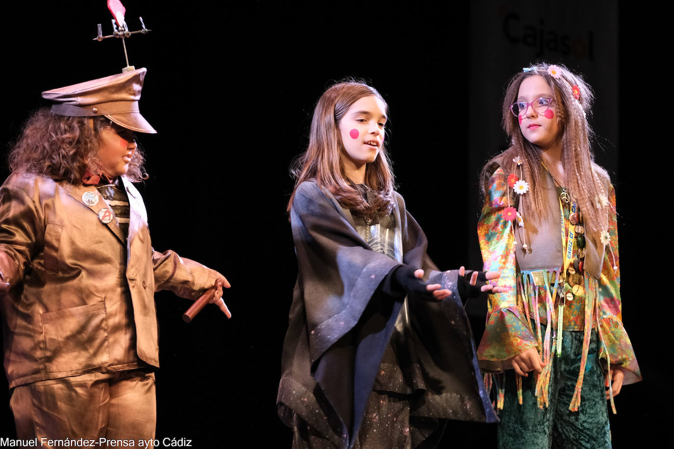 FOTOS: La cantera del Carnaval. Primera semifinal de infantiles 2024