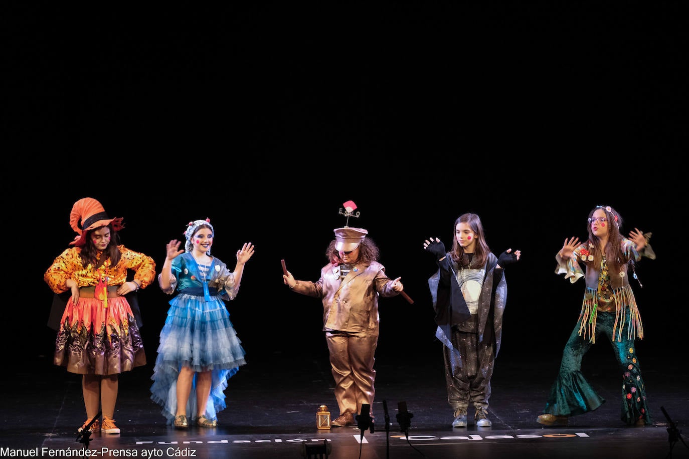 FOTOS: La cantera del Carnaval. Primera semifinal de infantiles 2024