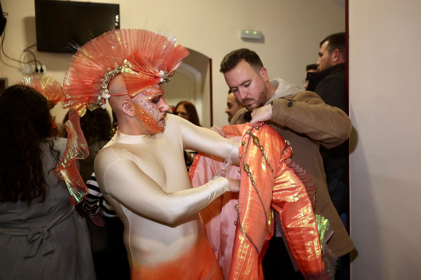 Fotos: Así ha visto Nacho Frade la cuarta sesión de preliminares en el Gran Teatro Falla