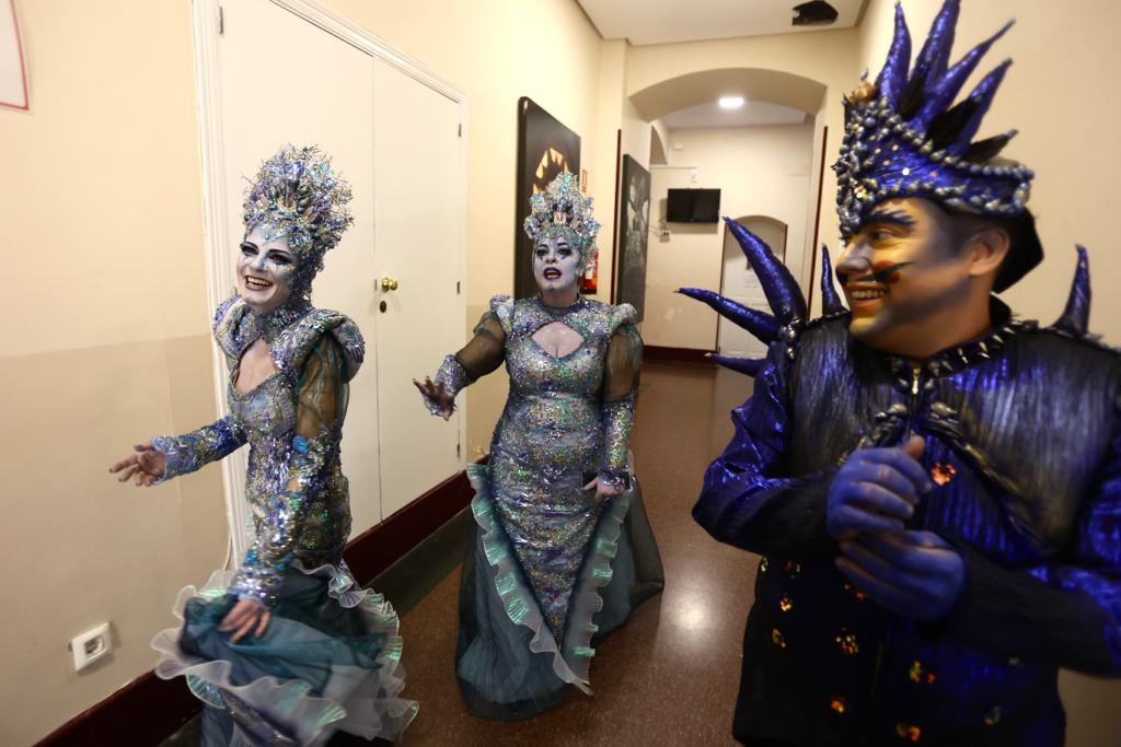 Fotos: Así ha visto Nacho Frade la cuarta sesión de preliminares en el Gran Teatro Falla