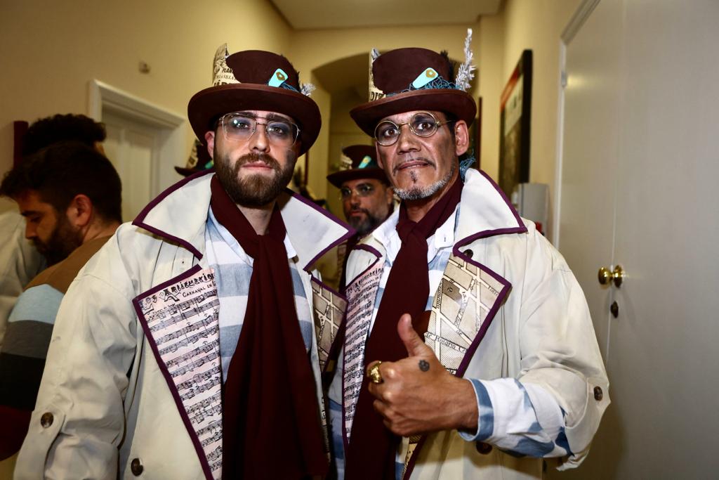 Fotos: Así ha visto Nacho Frade la cuarta sesión de preliminares en el Gran Teatro Falla