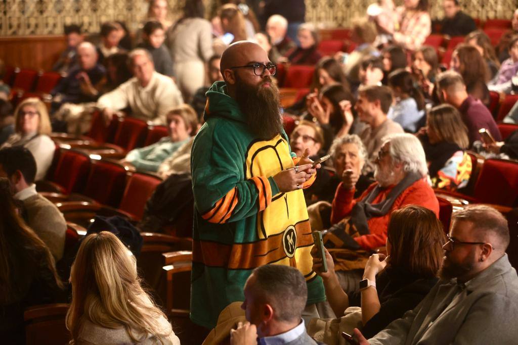 Fotos: Así ha visto Nacho Frade la quinta sesión de preliminares del COAC 2024 en el Gran Teatro Falla