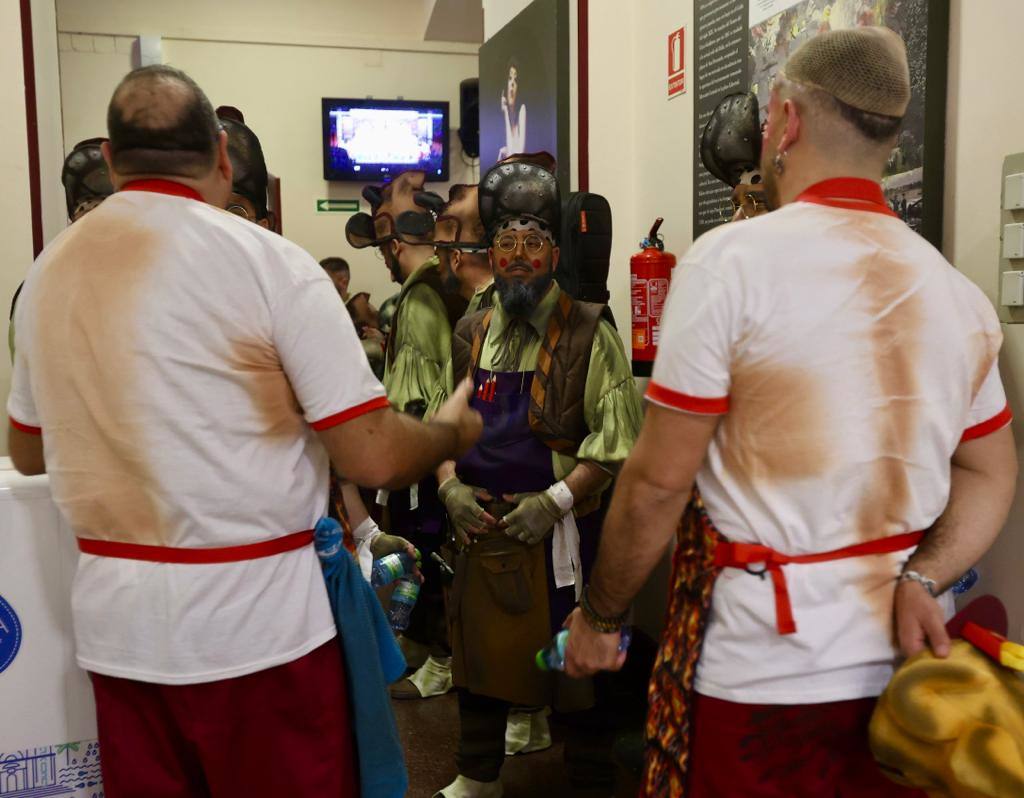 Fotos: Así ha visto Nacho Frade la quinta sesión de preliminares del COAC 2024 en el Gran Teatro Falla