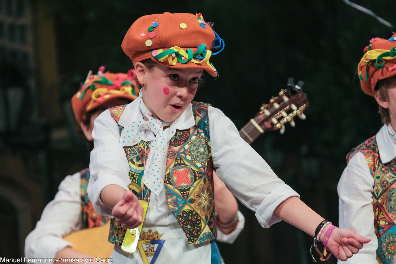 FOTOS: La cantera del Carnaval. Segunda semifinal de infantiles 2024