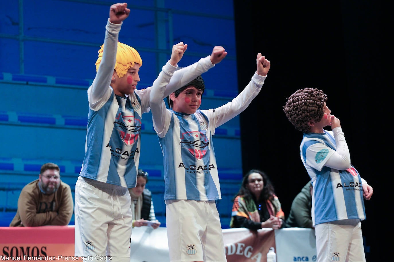 FOTOS: La cantera del Carnaval. Segunda semifinal de infantiles 2024