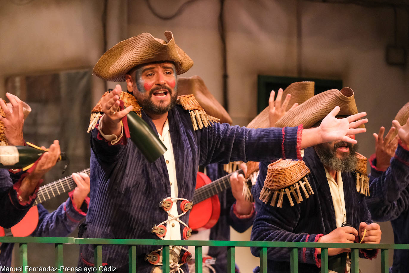 FOTOS: Comparsa &#039;El último gaditano en el COAC 2024, Carnaval de Cádiz