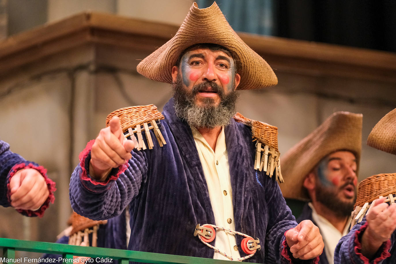 FOTOS: Comparsa &#039;El último gaditano en el COAC 2024, Carnaval de Cádiz