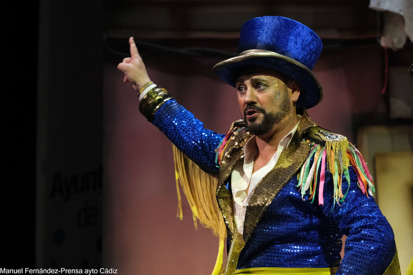 FOTOS: Comparsa &#039;La fiesta&#039;en el COAC 2024, Carnaval de Cádiz