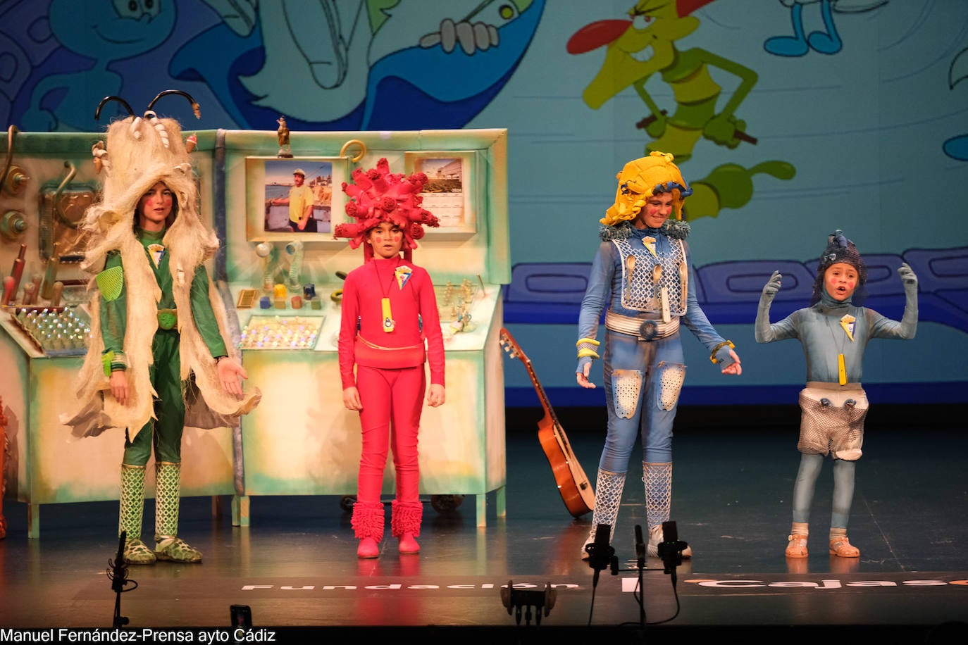 FOTOS: La cantera del Carnaval. Segunda semifinal de infantiles 2024