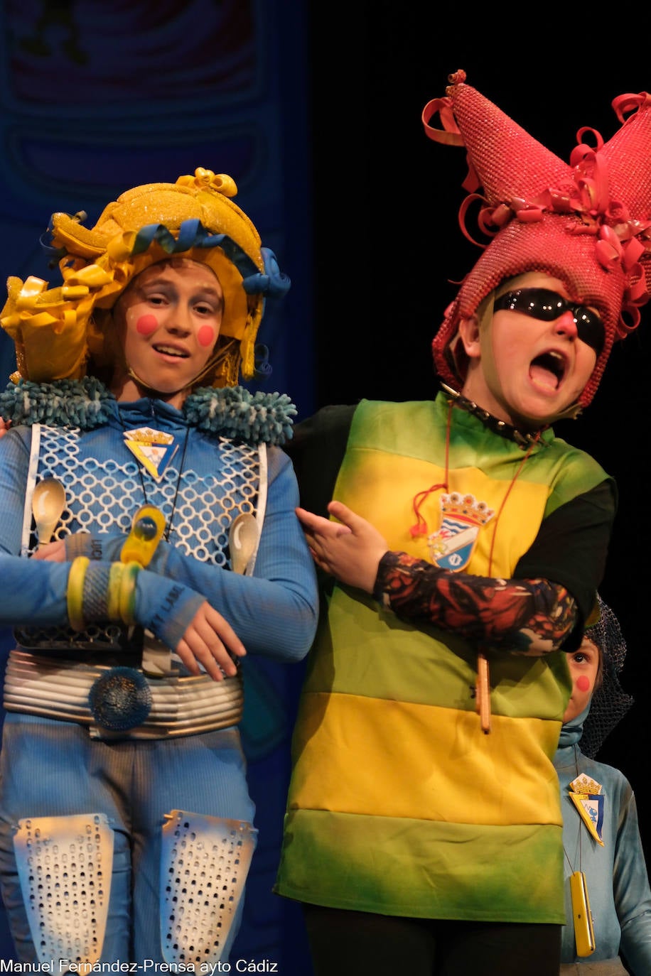 FOTOS: La cantera del Carnaval. Segunda semifinal de infantiles 2024