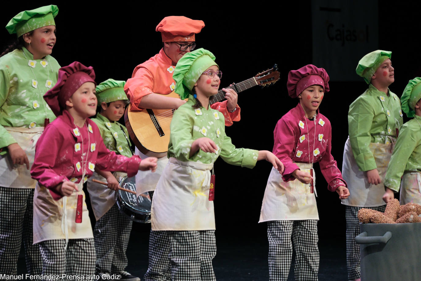 FOTOS: La cantera del Carnaval. Segunda semifinal de infantiles 2024