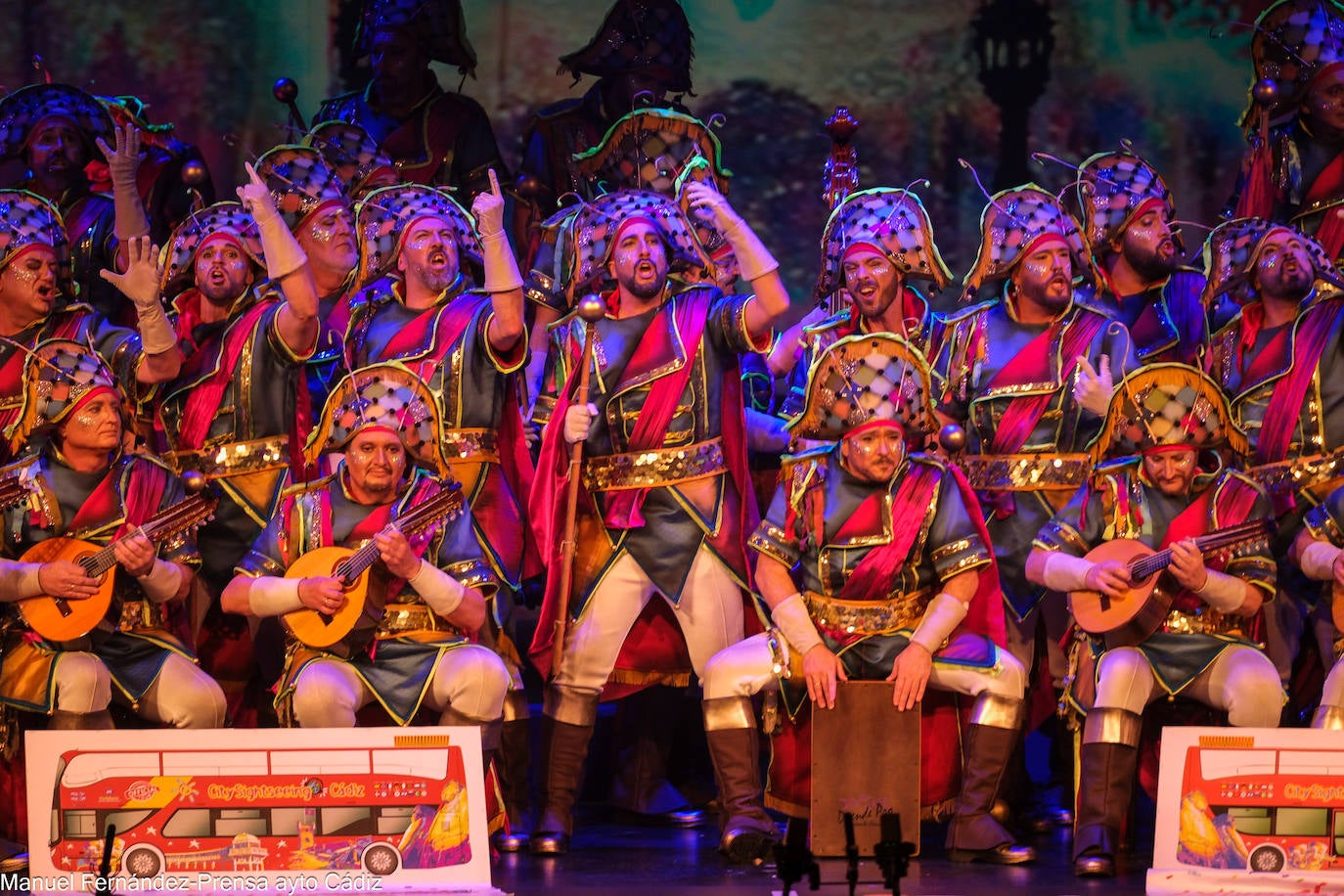 FOTOS: Coro &#039;Los luciérnagas&#039; en el COAC 2024, Carnaval de Cádiz