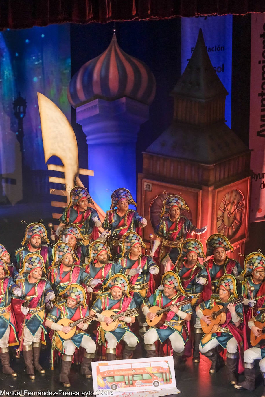 FOTOS: Coro &#039;Los luciérnagas&#039; en el COAC 2024, Carnaval de Cádiz