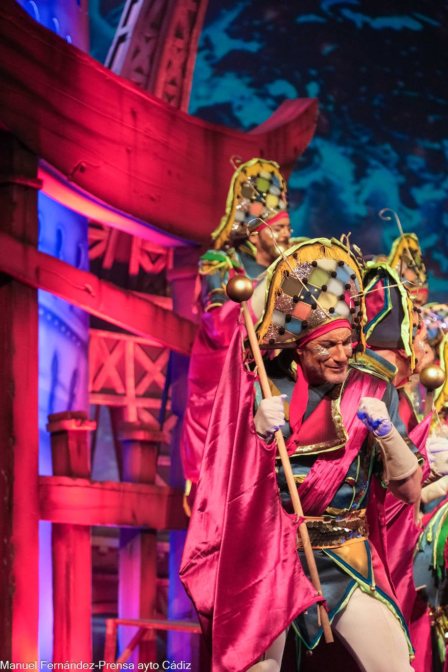 FOTOS: Coro &#039;Los luciérnagas&#039; en el COAC 2024, Carnaval de Cádiz