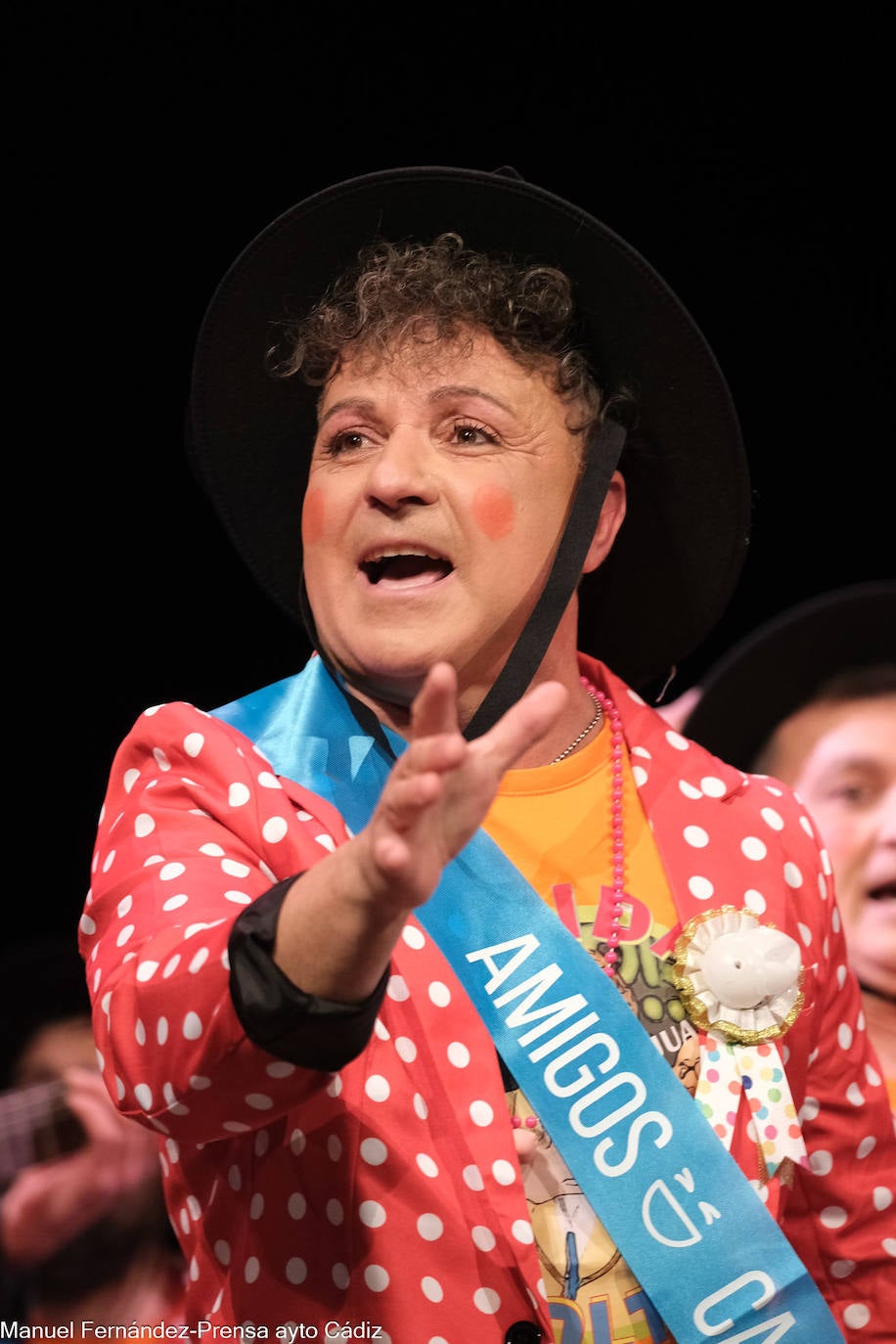 FOTOS: Chirigota &#039;¡Por fin lo despedimos!&#039; en el COAC 2024, Carnaval de Cádiz