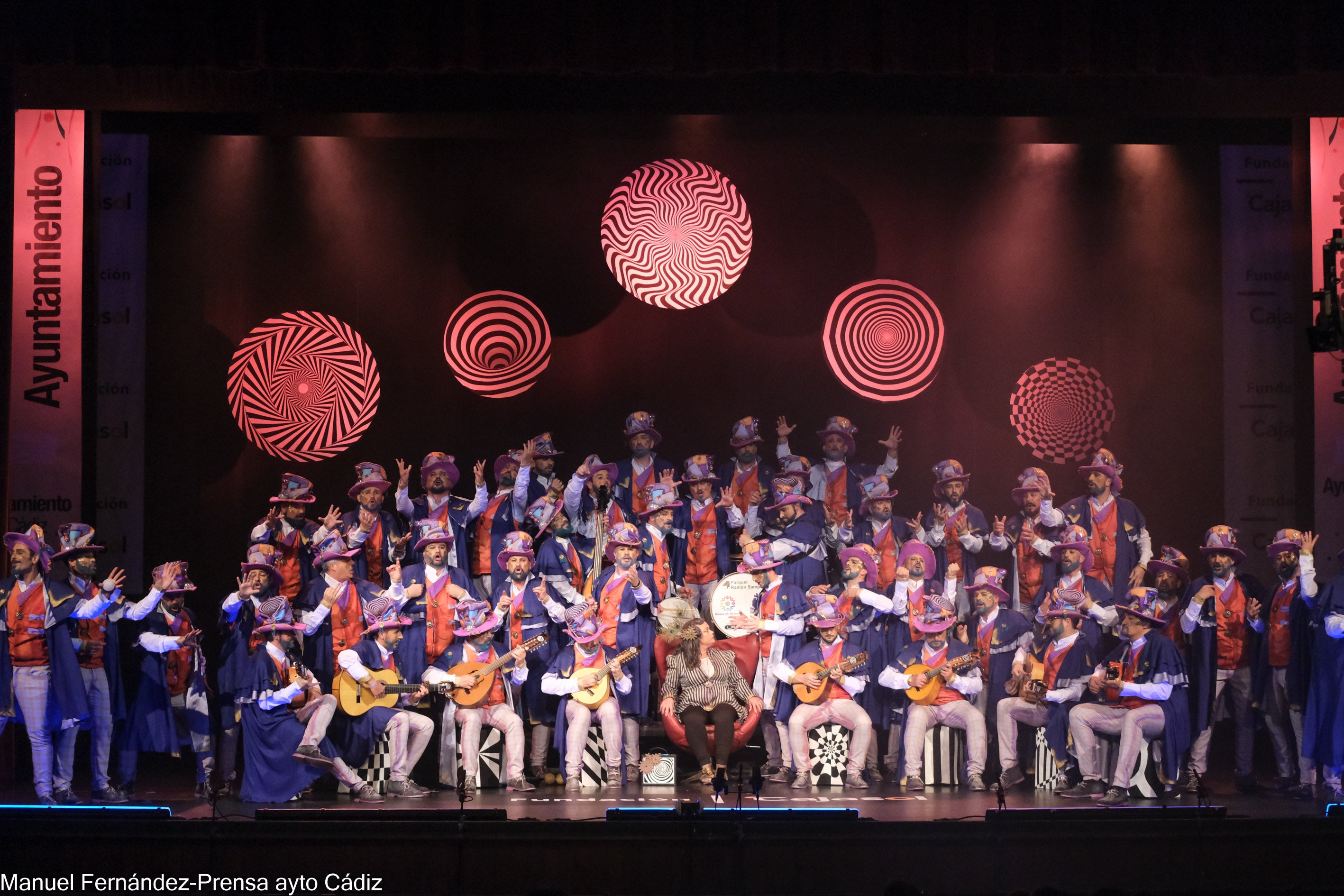 Fotos: El coro &#039;Despierta&#039; abre la sétima sesión de preliminares del COAC 2024