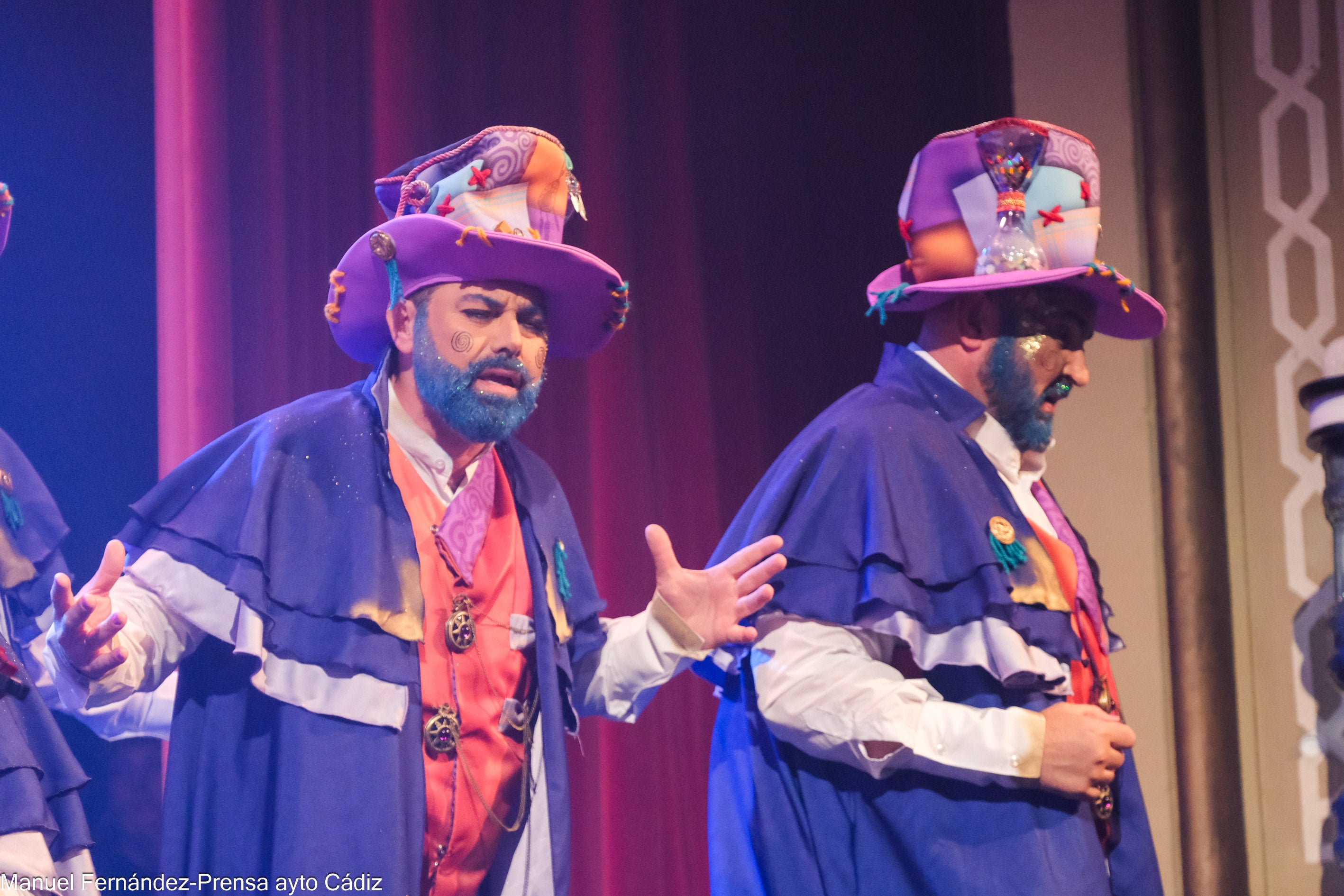 Fotos: El coro &#039;Despierta&#039; abre la sétima sesión de preliminares del COAC 2024