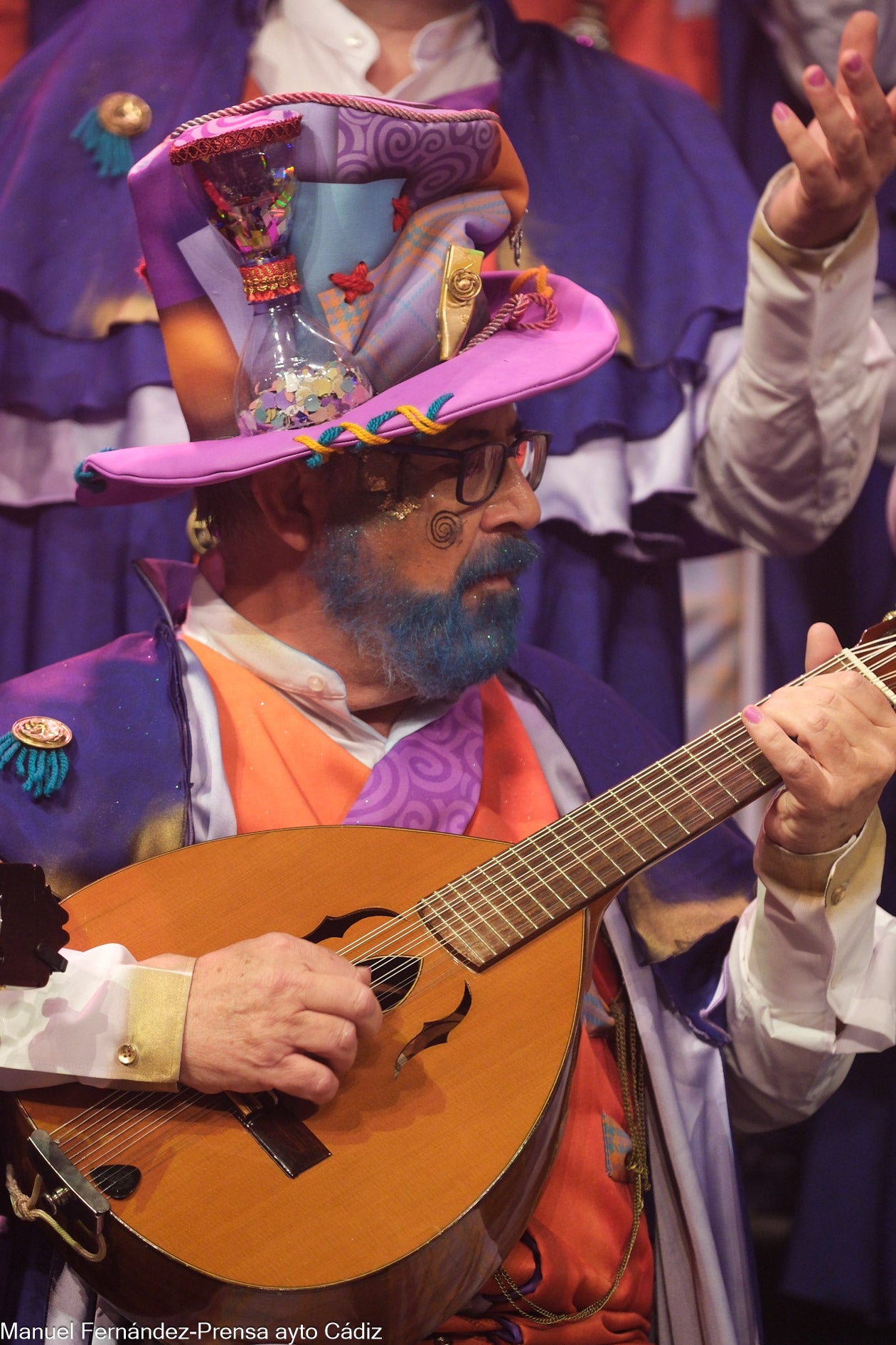 Fotos: El coro &#039;Despierta&#039; abre la sétima sesión de preliminares del COAC 2024