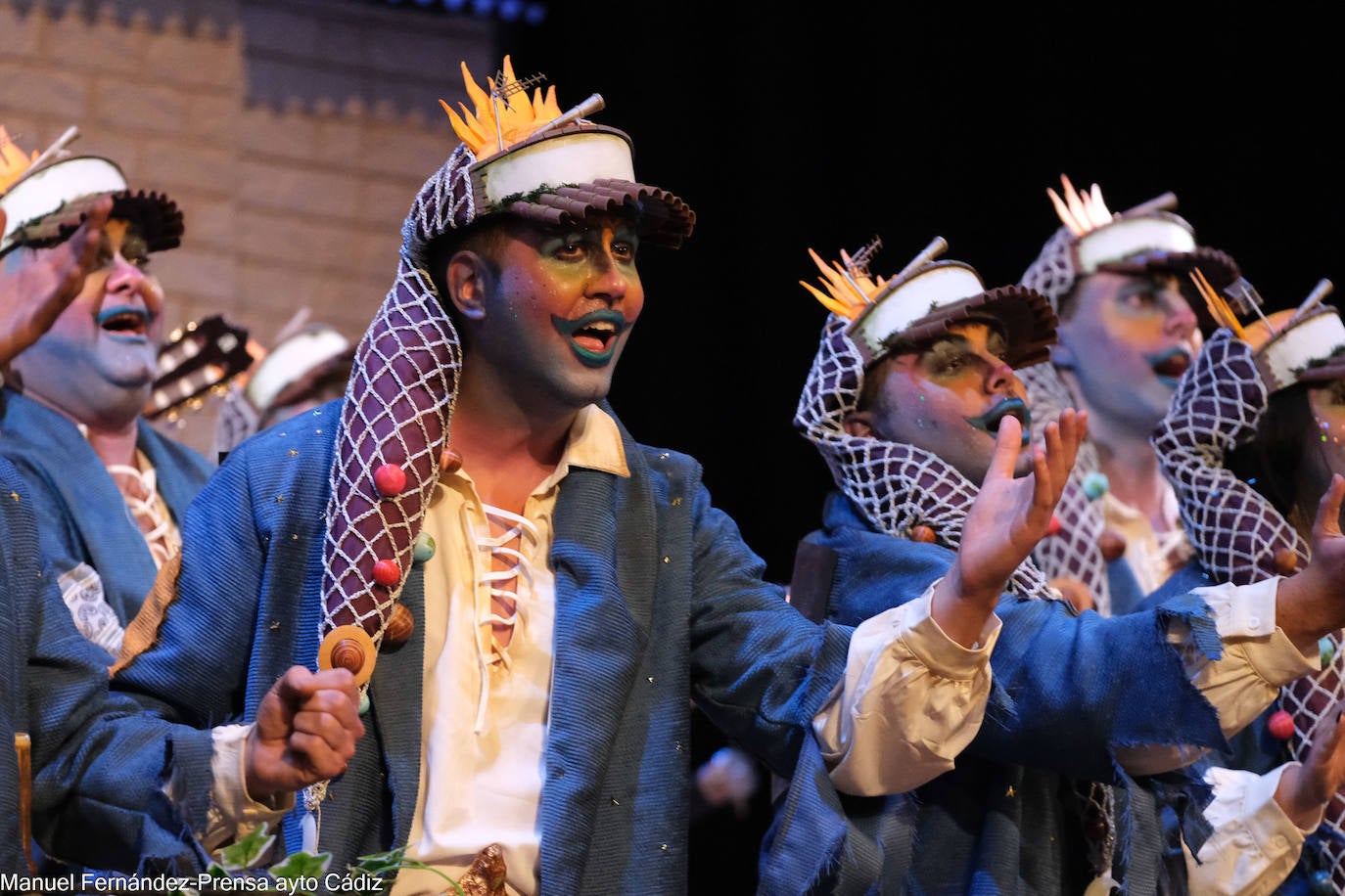 FOTOS: Comparsa&#039;Los estrellaos&#039; en el COAC 2024, Carnaval de Cádiz