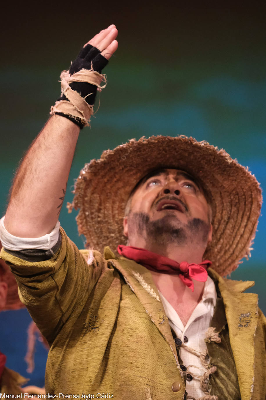 Fotos: Comparsa &#039;Pueblejito la Frontera&#039; en la sétima sesión de preliminares del COAC 2024