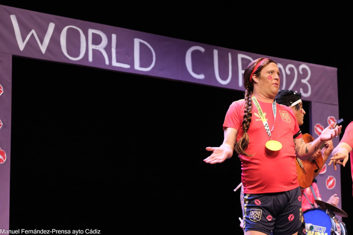 Fotos: Chirigota &#039;No hay verano sin besos&#039; en la séptima sesión de preliminares del COAC 2024