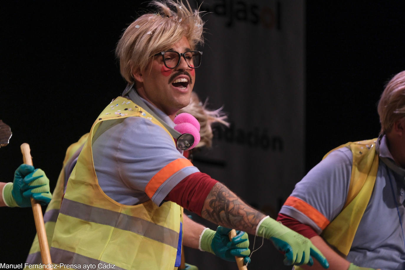 Fotos: Chirigota &#039;Carnaval, me cago en tus muertos&#039; en la sétima sesión de preliminares del COAC 2024