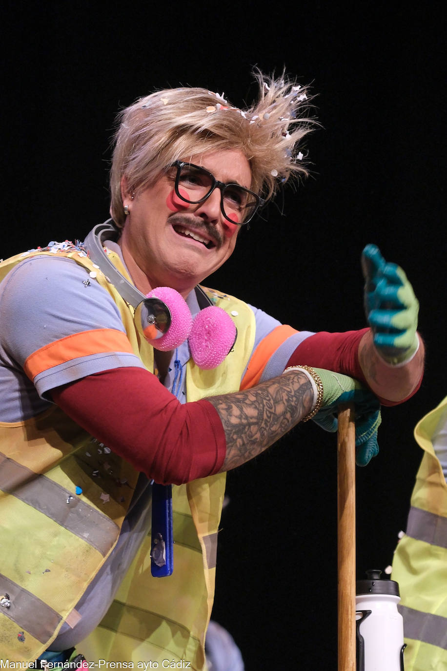 Fotos: Chirigota &#039;Carnaval, me cago en tus muertos&#039; en la sétima sesión de preliminares del COAC 2024