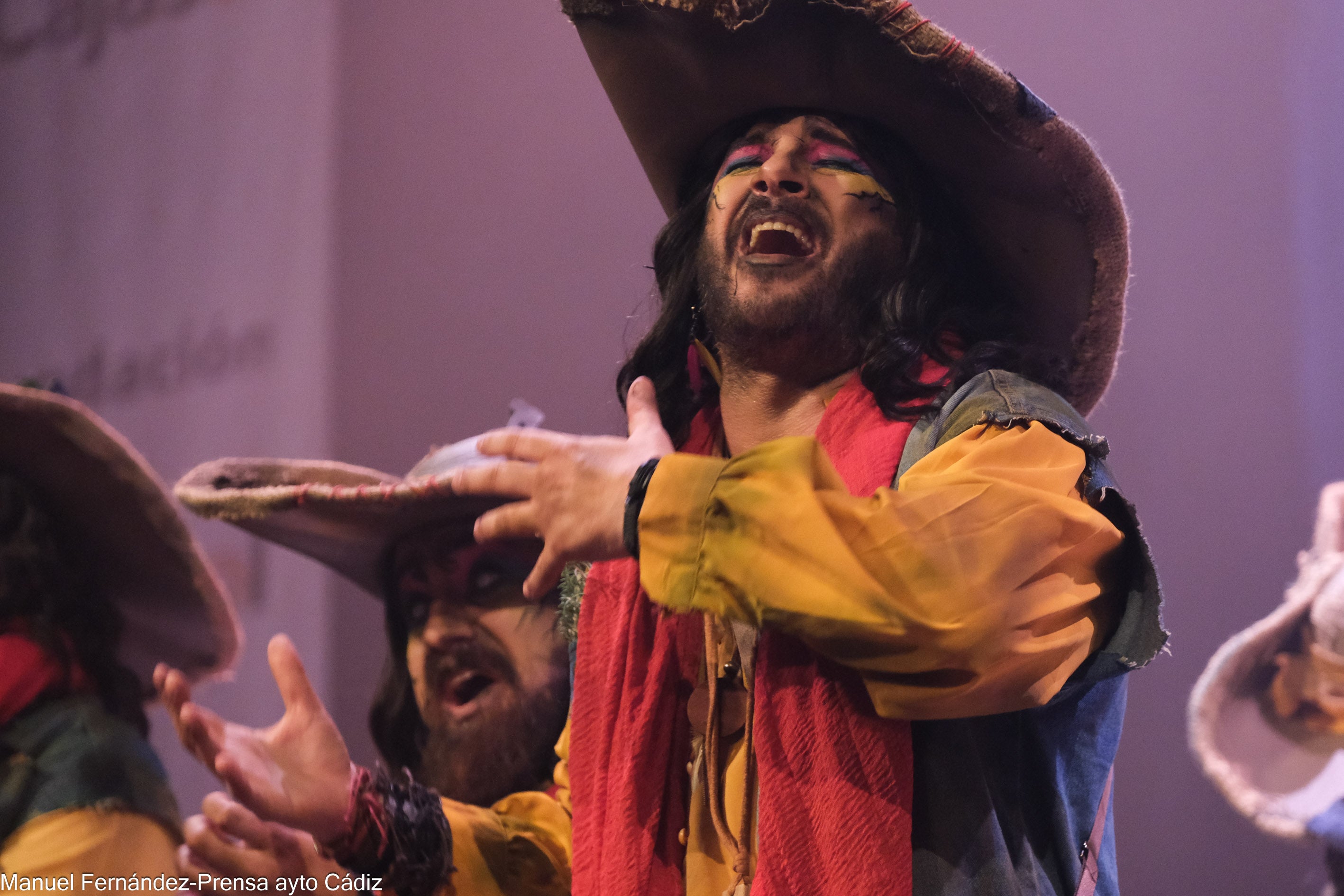Fotos: &#039;Los amuletos&#039; reivindican en el Gran Teatro Falla