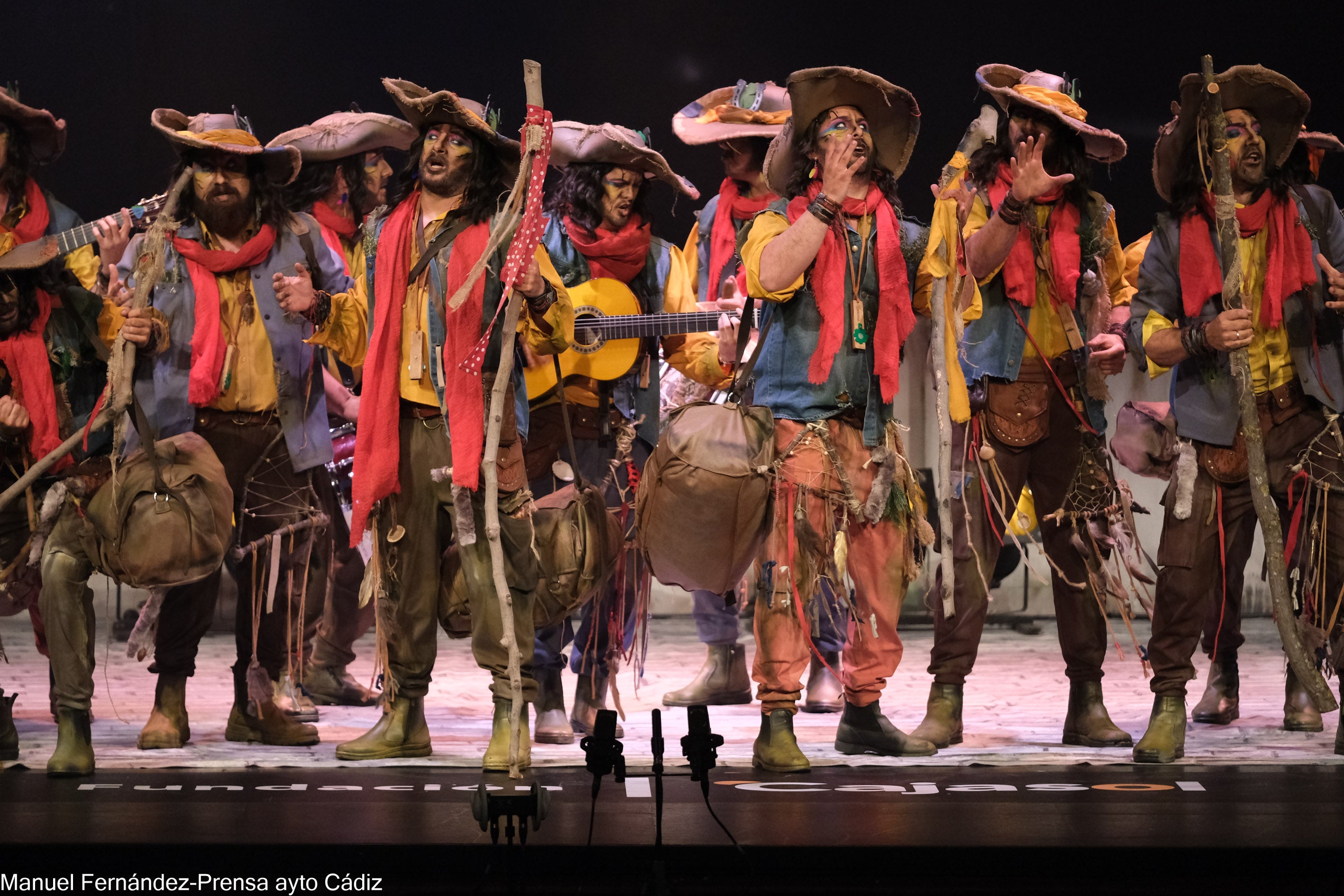 Fotos: &#039;Los amuletos&#039; reivindican en el Gran Teatro Falla