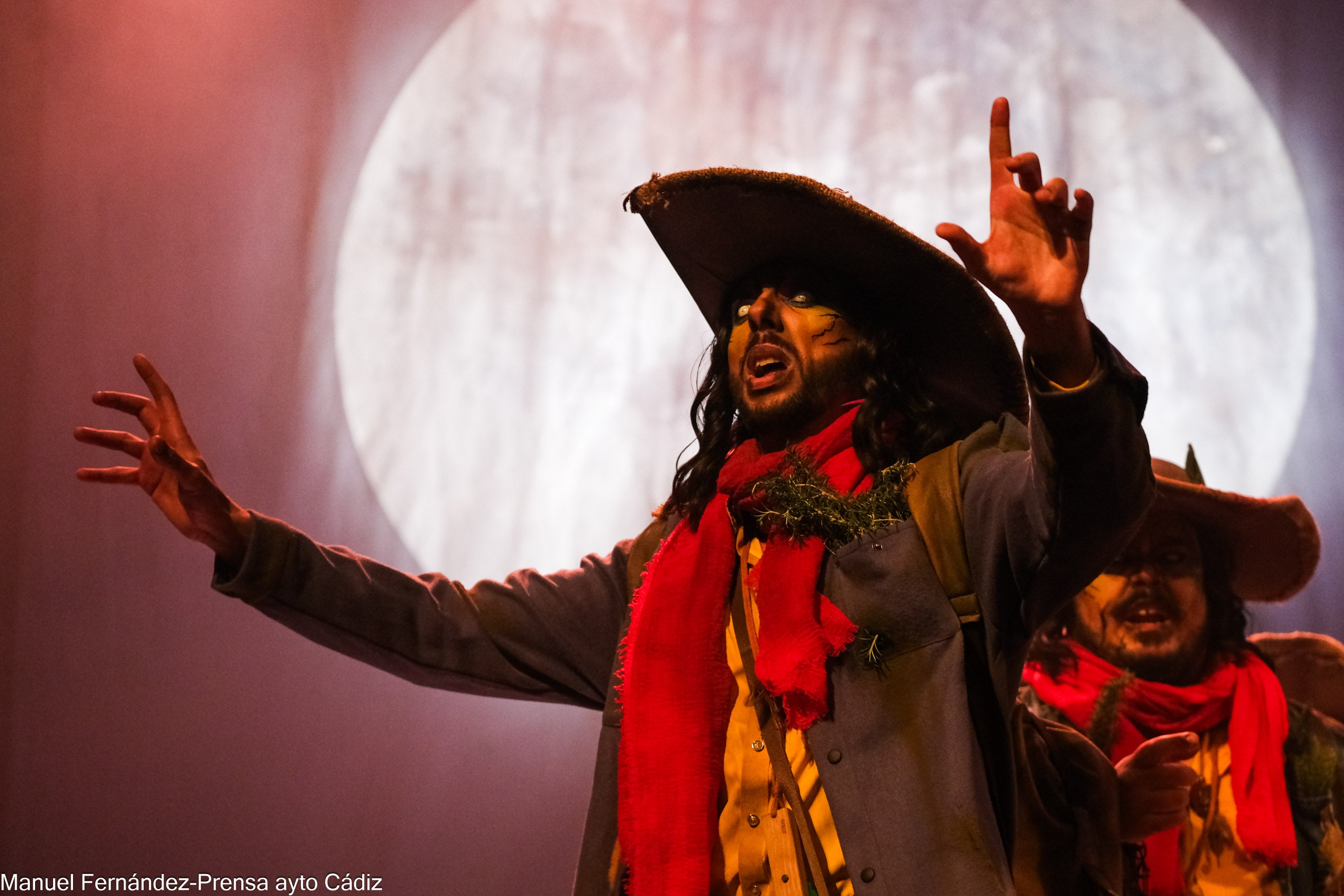 Fotos: &#039;Los amuletos&#039; reivindican en el Gran Teatro Falla