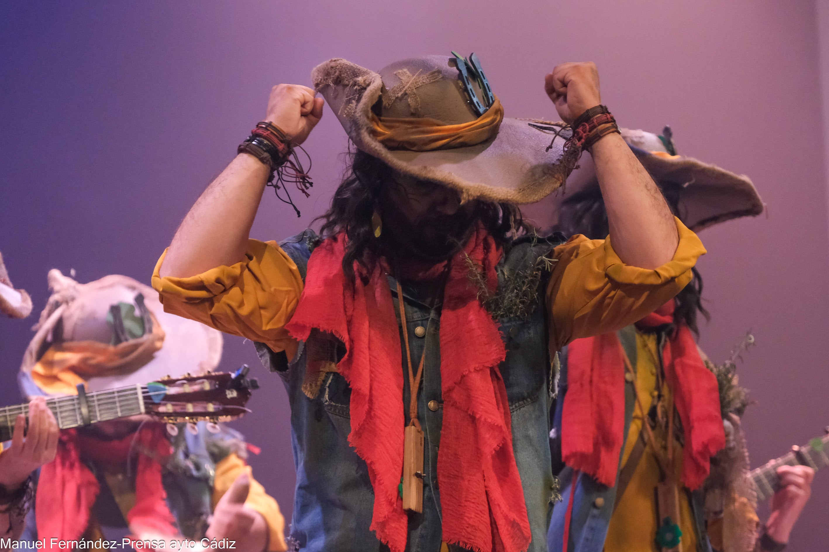 Fotos: &#039;Los amuletos&#039; reivindican en el Gran Teatro Falla