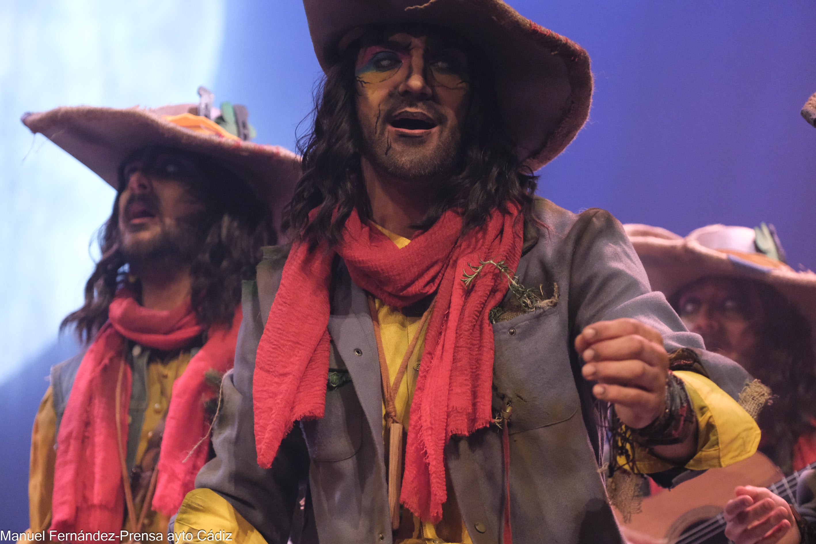 Fotos: &#039;Los amuletos&#039; reivindican en el Gran Teatro Falla