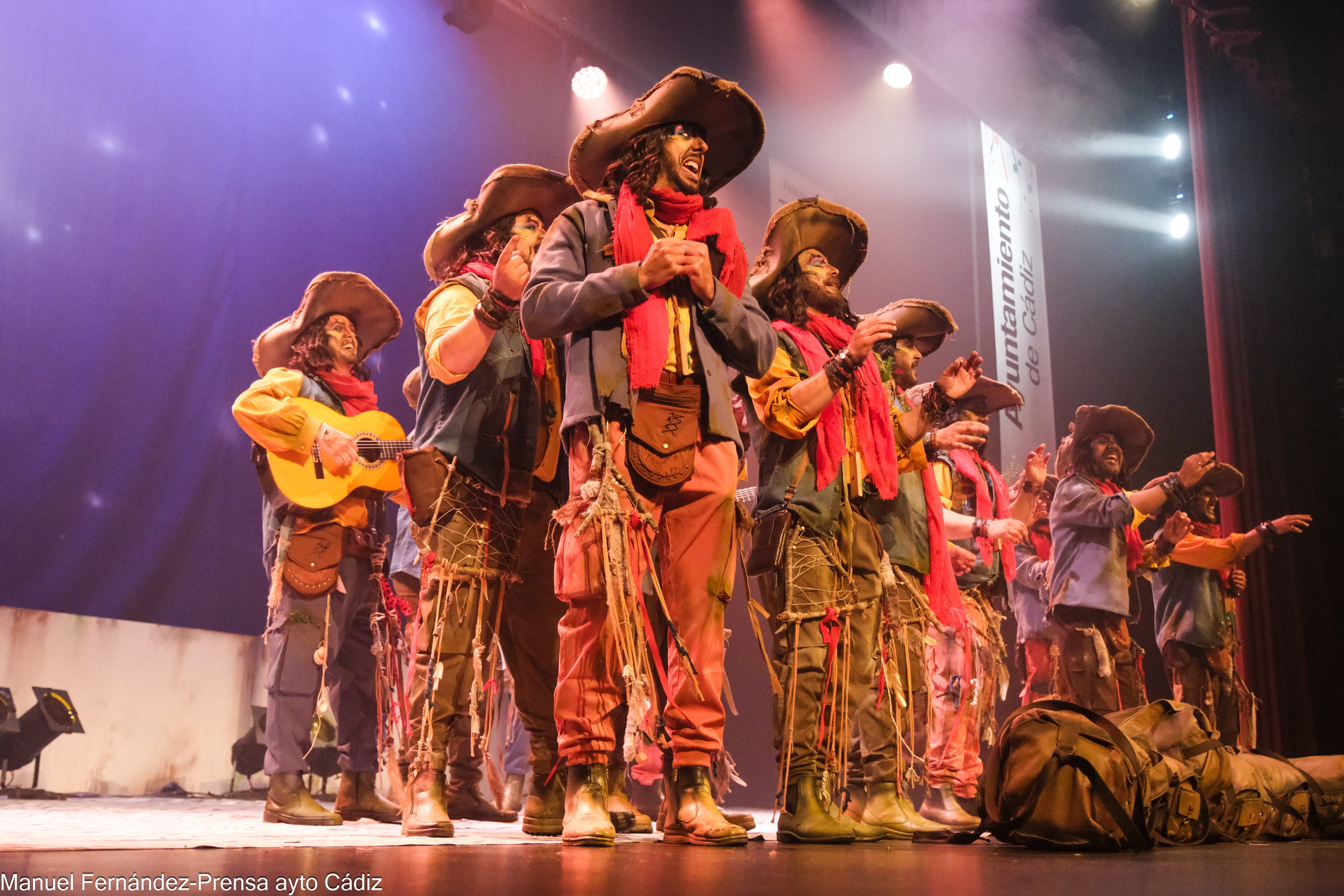 Fotos: &#039;Los amuletos&#039; reivindican en el Gran Teatro Falla