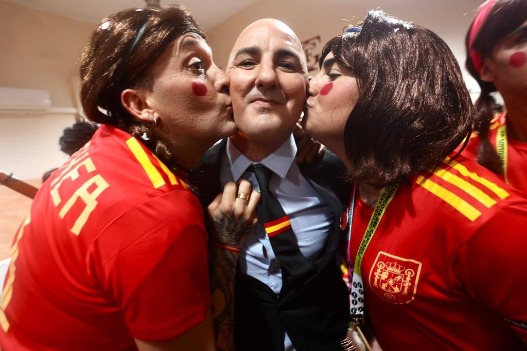 Fotos: Así ha visto Nacho Frade la séptima sesión de preliminares del COAC 2024 en el Gran Teatro Falla