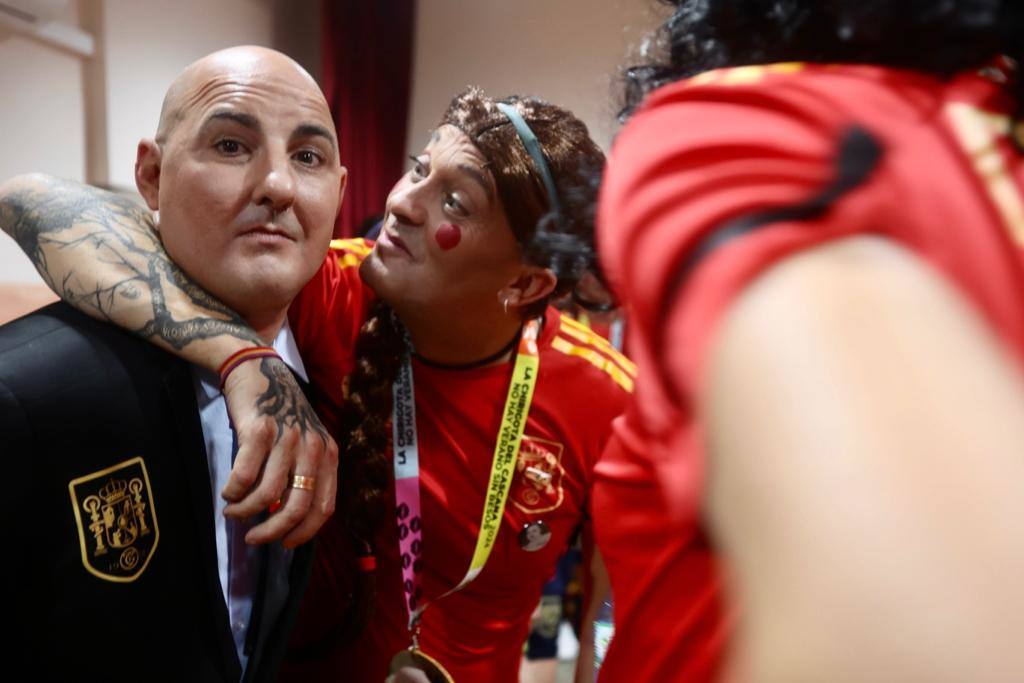 Fotos: Así ha visto Nacho Frade la séptima sesión de preliminares del COAC 2024 en el Gran Teatro Falla