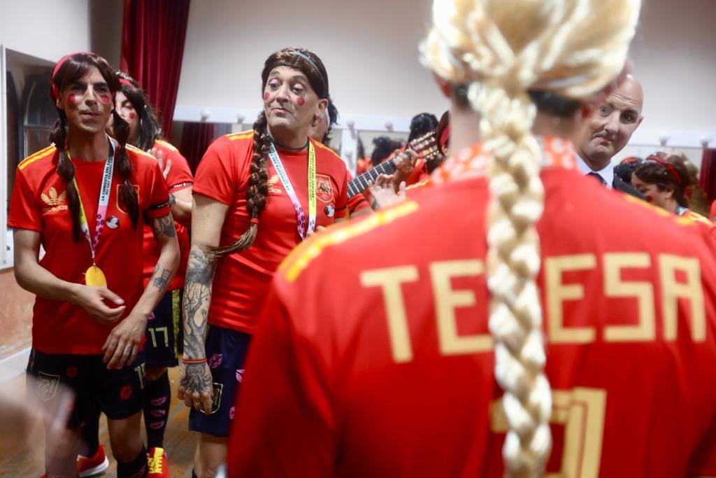 Fotos: Así ha visto Nacho Frade la séptima sesión de preliminares del COAC 2024 en el Gran Teatro Falla