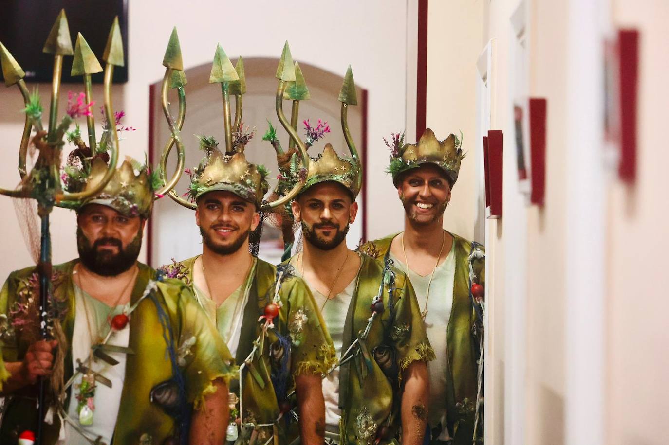 Fotos: Así ha visto Nacho Frade la séptima sesión de preliminares del COAC 2024 en el Gran Teatro Falla