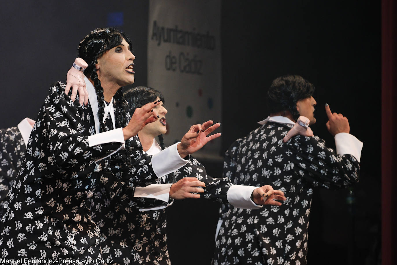 Fotos: Chirigota &#039;La alegría de mi casa&#039; en el COAC 2024, Carnaval de Cádiz